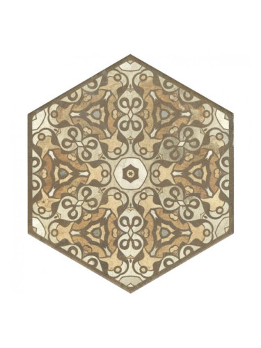 Terre Stamp Hexagon - испански гранитогрес