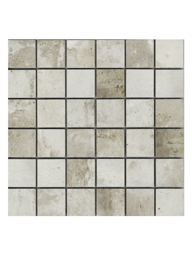 Terre Ice Nat. Mosaico 5x5 - испански гранитогрес