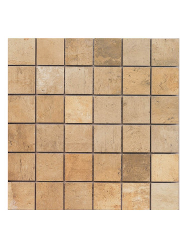 Terre Rosso Nat. Mosaico 5x5 - испански гранитогрес