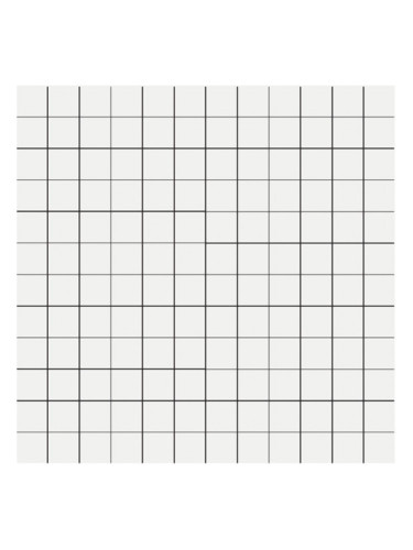 Neutral Blanco Mosaico 2,5x2,5 - стенни плочки за баня