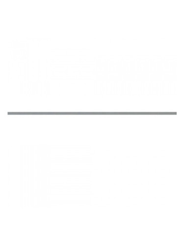 Finir Silver Lista - фриз за баня