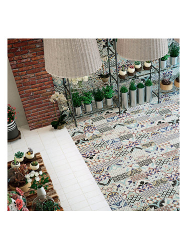 Sao Luis - испанска колекция гранитогресни плочки за баня