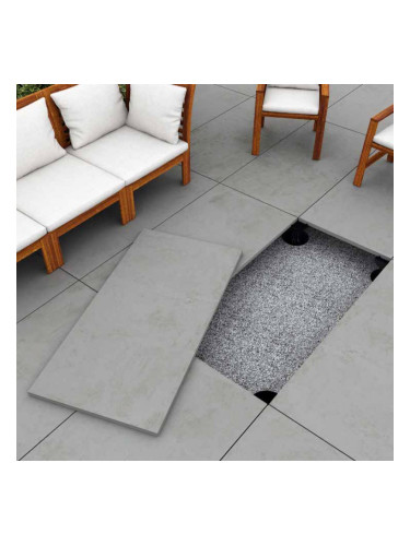 Brave 2 см - серия гранитогрес за външна настилка 