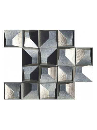 ECLECTIC SILVER - декоративни плочки за баня