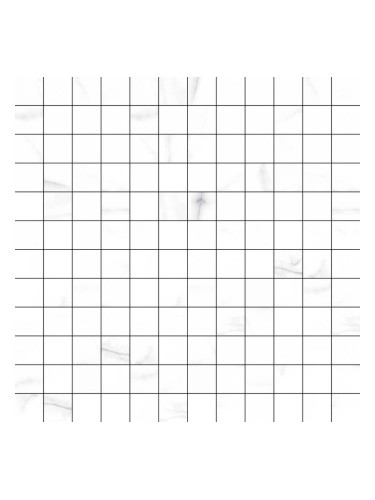 VIVID WHITE CALACATTA MOS 2,5X2,5 - декоративни плочки за баня