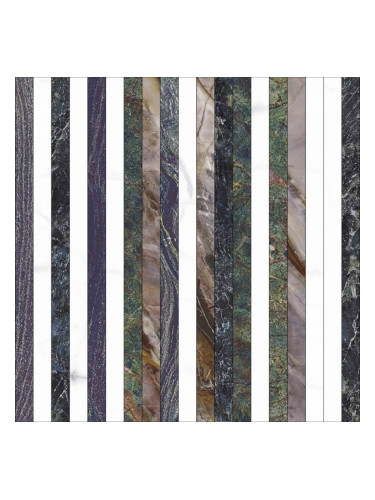 VIVID LINES MIX MOS 2,5X2,5 - декоративни плочки за баня