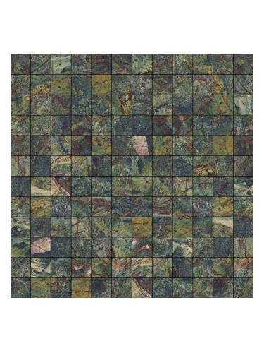 VIVID GREEN RAINFOREST MOS 2,5X2,5 - декоративни плочки за баня