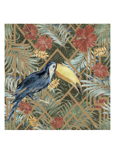 TROPICAL TUCANAS - стенни плочки за баня