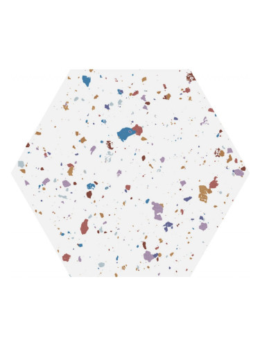 STRACCIATELLA WHITE NATURAL - шестоъгълни плочки за кухня