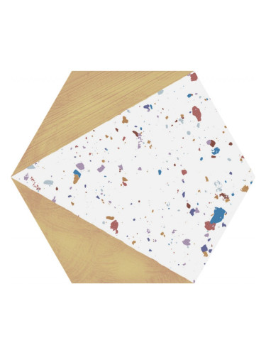 STRACCIATELLA HONEY NATURAL - шестоъгълни плочки за кухня