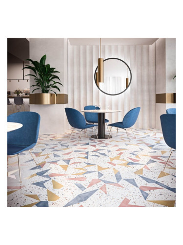 STRACCIATELLA  - колекция шестоъгълни плочки за кухня