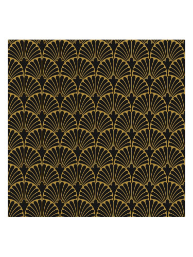 ART-DECO BLACK MANHATTAN NATURAL - плочки за баня