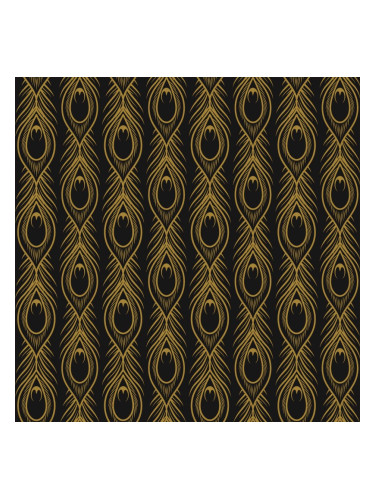 ART-DECO BLACK DAIQUIRI NATURAL - плочки за баня