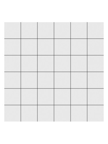 ART-DECO WHITE NATURAL MOS. 5×5 - плочки за баня тип мозайка