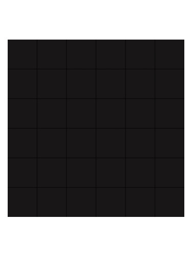 ART-DECO BLACK NATURAL MOS. 5X5 - плочки за баня тип мозайка