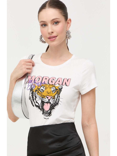 Тениска Morgan в бяло