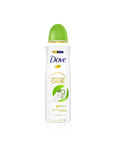 Dove Advanced Care Go Fresh Cucumber & Green Tea дезодорант спрей 200 мл.