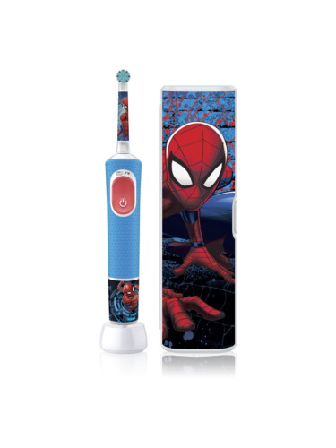 Oral B PRO Kids 3+ Spiderman електрическа четка за зъби с калъфка за деца  1 бр.