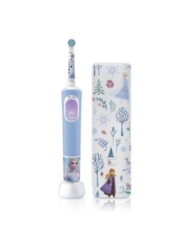 Oral B PRO Kids 3+ Frozen електрическа четка за зъби с калъфка за деца Frozen 1 бр.