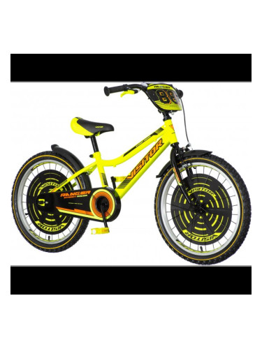 Детски велосипед  ranger visitor 20", жълт