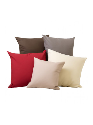 Декоративни възглавници, пълнеж от естествен пух и пера, различни цветове, 55x55 cm