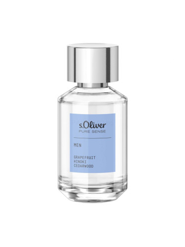 s.Oliver Pure Sense Eau de Toilette за мъже 30 ml