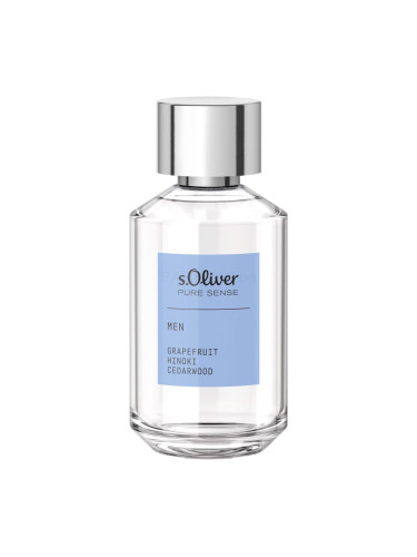 s.Oliver Pure Sense Eau de Toilette за мъже 50 ml