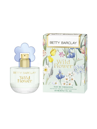 Betty Barclay Wild Flower Eau de Toilette за жени 20 ml