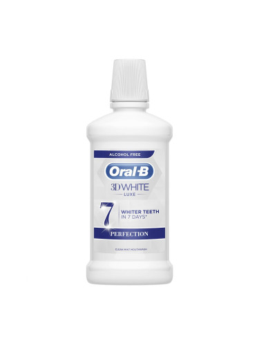 Oral-B 3D White Luxe Вода за уста 500 ml