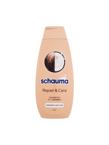 Schwarzkopf Schauma Repair & Care Shampoo Шампоан за жени 400 ml