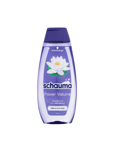 Schwarzkopf Schauma Power Volume Shampoo Шампоан за жени 400 ml