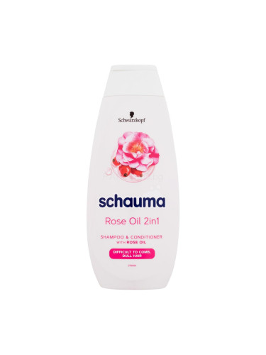 Schwarzkopf Schauma Rose Oil 2in1 Шампоан за жени 400 ml