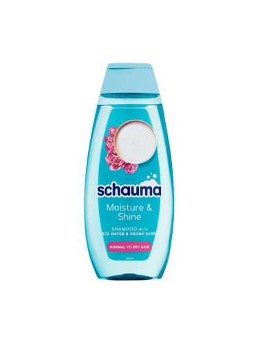 Schwarzkopf Schauma Moisture & Shine Shampoo Шампоан за жени 400 ml