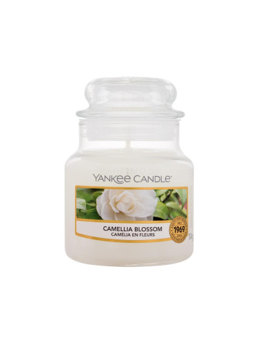 Yankee Candle Camellia Blossom Ароматна свещ 104 гр
