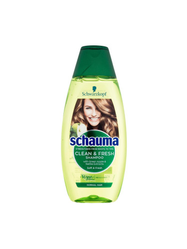 Schwarzkopf Schauma Clean & Fresh Shampoo Шампоан за жени 400 ml
