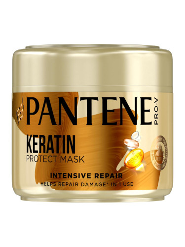 Pantene Intensive Repair (Repair & Protect) Keratin Mask Маска за коса за жени 300 ml