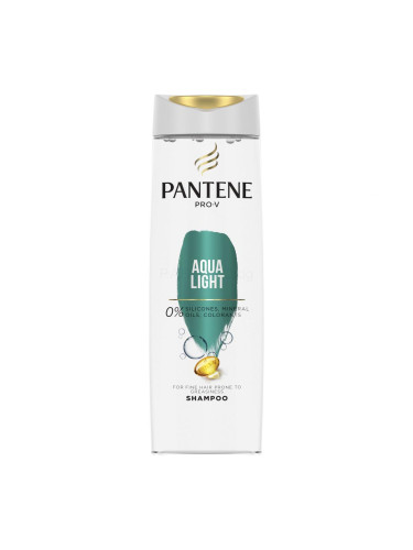 Pantene Aqua Light Shampoo Шампоан за жени 400 ml