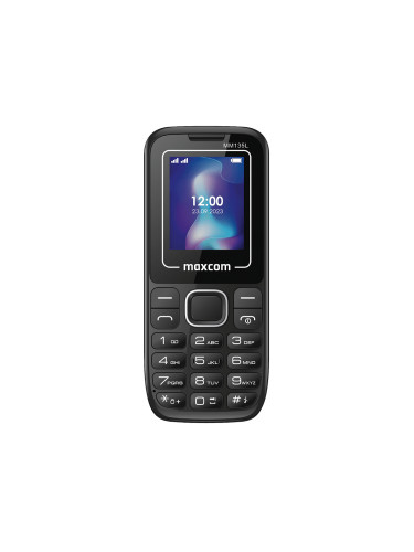 Мобилен телефон Maxcom Classic MM135 Light, Dual SIM, Blue