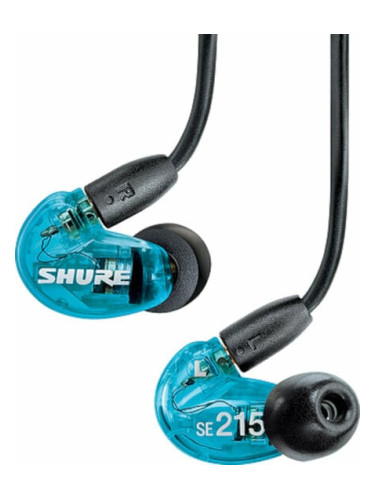 Shure SE215-SPE-EFS Blue
