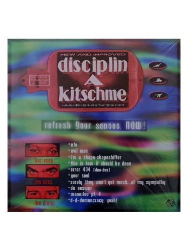 Disciplin A Kitschme - Refresh Your Senses, Now! (Rsd) (2 LP)