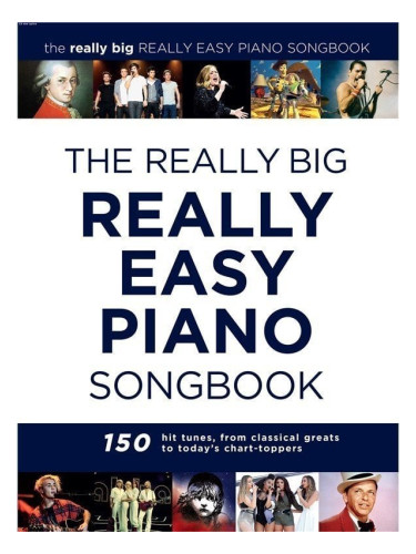 Music Sales The Really Big Really Easy Piano Songbook Нотна музика