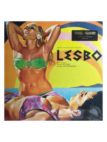 Alessandro Alessandroni - Lesbo (180gr Vinyl) (LP)