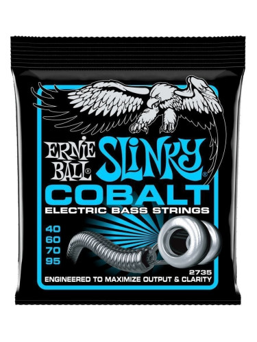 Ernie Ball 2735 Extra Slinky Bass 40-95 Струни за бас китара