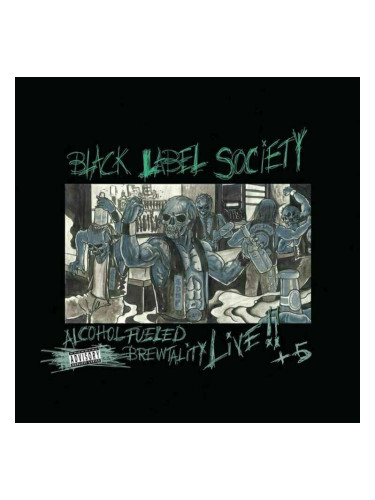 Black Label Society - Alcohol Fueled Brewtality (2 LP)