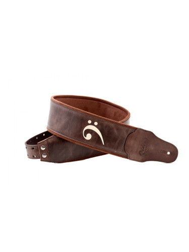 RightOnStraps Bassman Каишка за китара Fakey Brown