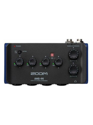 Zoom AMS-44 USB аудио интерфейс