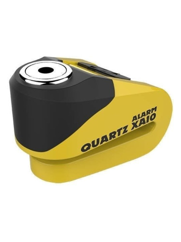 Oxford Quartz Alarm XA10 Жълт-Черeн Заключване на мотор