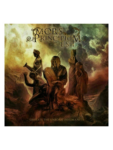 Mors Principium Est - Liberate The Unborn Inhumanity (YelloWith Black Sunburst Vinyl) (Limited Edition) (2 LP)