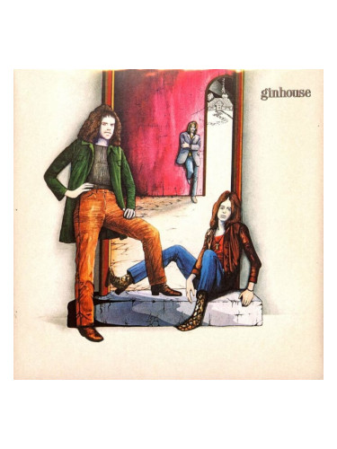 Ginhouse - Ginhouse (LP)