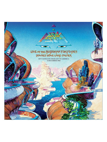 Asia - Asia In Asia - Live At The Budokan, Tokyo, 1983 Deluxe (2 LP + 2 CD + Blu-ray)